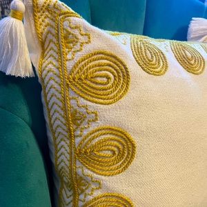 Opalhouse target embroidered boho pillow